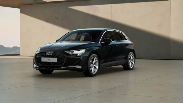 Audi A3 Sportback AUDI A3 Sportback Sport TFSI 116 PS S tronic Sportback Petrol Brilliant black, solid