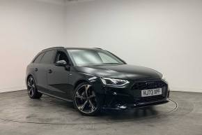 Audi A4 Avant 2023 at Yeovil Audi Yeovil