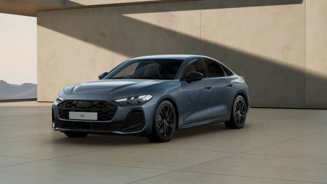 Audi A5 Saloon AUDI A5 Saloon Black Edition e-hybrid quattro 299 PS S tronic Saloon Hybrid Horizon Blue,metallic ,
