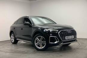 Audi Q5 Sportback TFSI e 2023 at Yeovil Audi Yeovil
