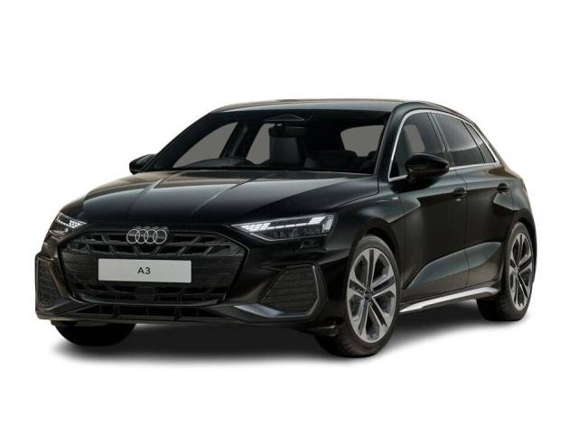 Audi A3 Sportback 1.5 AUDI A3 Sportback S line TFSI e 204 PS S tronic Sportback Plug-in Hybrid Mythos black, metallic