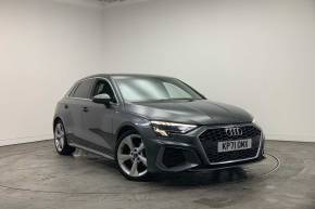 Audi A3 Sportback 2021 at Yeovil Audi Yeovil
