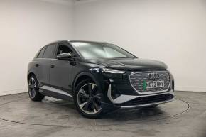 Audi Q4 e-tron 2022 at Yeovil Audi Yeovil