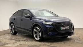 Audi Q4 Sportback e-tron 2023 at Yeovil Audi Yeovil