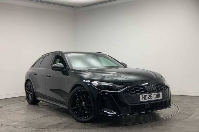Audi A5 Avant 2.0 Black Edition TFSI  204 PS S tronic Estate Petrol Mythos black, metallic