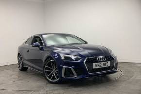 Audi A5 Coupe 2021 at Yeovil Audi Yeovil