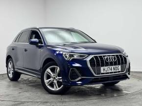 Audi Q3 2024 at Yeovil Audi Yeovil