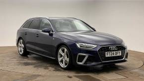 Audi A4 Avant 2024 at Yeovil Audi Yeovil