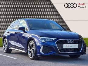 Audi A3 Sportback 2023 at Yeovil Audi Yeovil