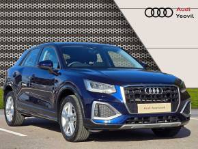 Audi Q2 2026 at Yeovil Audi Yeovil