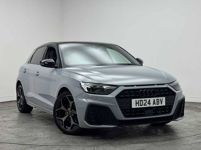 Audi A1 Sportback 1.0 Black Edition 30 TFSI  116 PS S tronic Hatchback Petrol Arrow Grey Pearl Effect