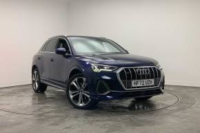 Audi Q3 2022 at Yeovil Audi Yeovil