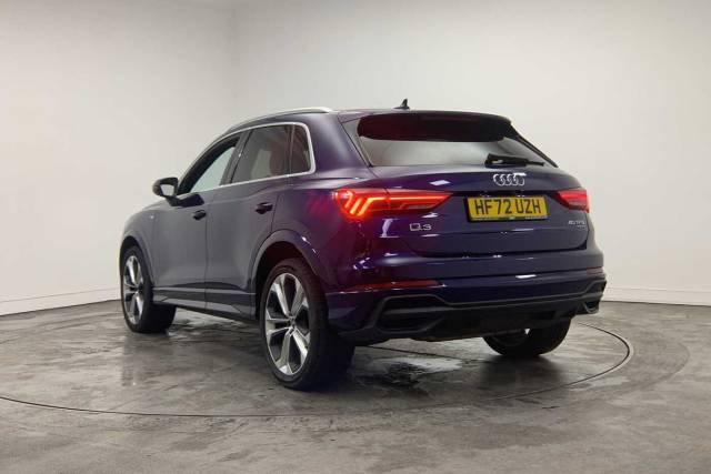 2022 Audi Q3 2.0 S line 40 TFSI quattro 190 PS S tronic