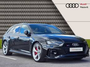 Audi RS 4 Avant 2020 at Yeovil Audi Yeovil