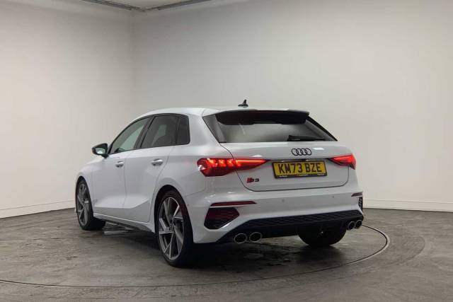 2023 Audi S3 Sportback 2.0 Black Edition TFSI  310 PS S tronic