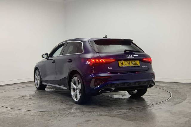 2024 Audi A3 Sportback 1.4 S line 40 TFSI e  204 PS S tronic