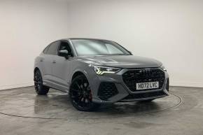 Audi RS Q3 Sportback 2022 at Yeovil Audi Yeovil