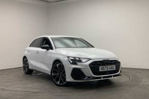 Audi S3 Sportback 2025 at Yeovil Audi Yeovil