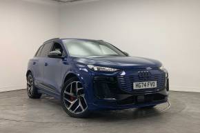 Audi Q6 e-tron 2025 at Yeovil Audi Yeovil