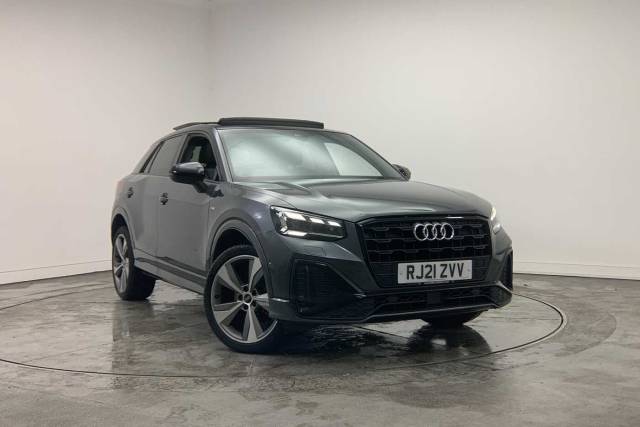 Audi Q2 1.5 Vorsprung 35 TFSI  150 PS S tronic 4x4 vehicle Petrol Daytona Grey Pearlescent