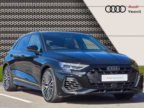 Audi S3 Sportback 2024 at Yeovil Audi Yeovil