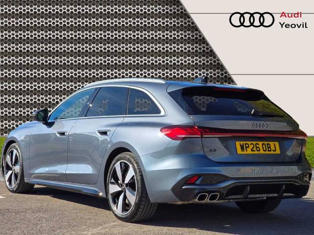 2026 Audi A5 Avant 2.0 S line TDI quattro 204 PS S tronic