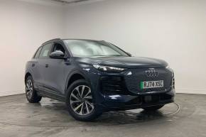 Audi Q6 e-tron 2024 at Yeovil Audi Yeovil