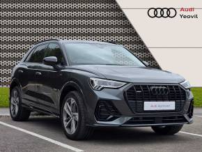 Audi Q3 2024 at Yeovil Audi Yeovil