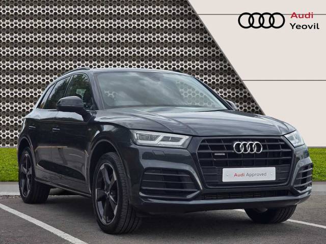 Audi Q5 2.0 Black Edition 45 TFSI quattro 245 PS S tronic 4x4 vehicle Petrol Manhattan Grey Metallic