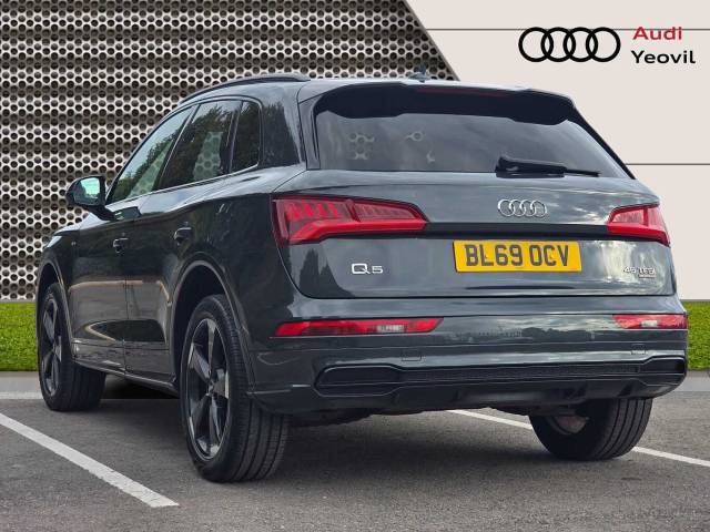 2019 Audi Q5 2.0 Black Edition 45 TFSI quattro 245 PS S tronic