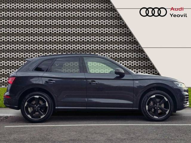 2019 Audi Q5 2.0 Black Edition 45 TFSI quattro 245 PS S tronic