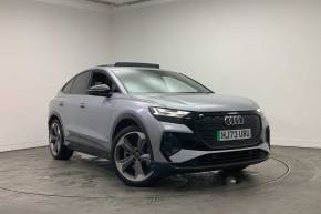 Audi Q4 Sportback e-tron 2023 at Yeovil Audi Yeovil