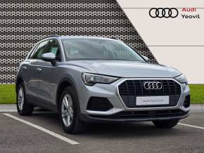 Audi Q3 2022 at Yeovil Audi Yeovil