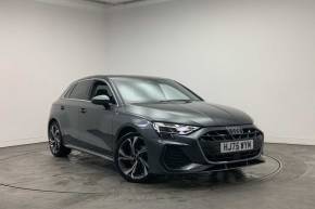 Audi A3 Sportback 2025 at Yeovil Audi Yeovil