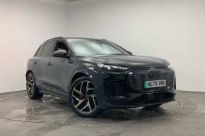Audi Q6 e-tron 2026 at Yeovil Audi Yeovil