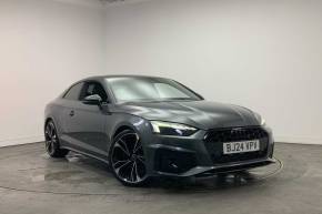 Audi A5 Coupe 2024 at Yeovil Audi Yeovil