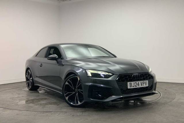 Audi A5 Coupe 2.0 Coup- Black Edition 35 TFSI  150 PS S tronic Coupe Petrol Daytona Grey Pearl Effect