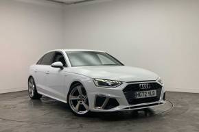 Audi A4 Saloon 2023 at Yeovil Audi Yeovil