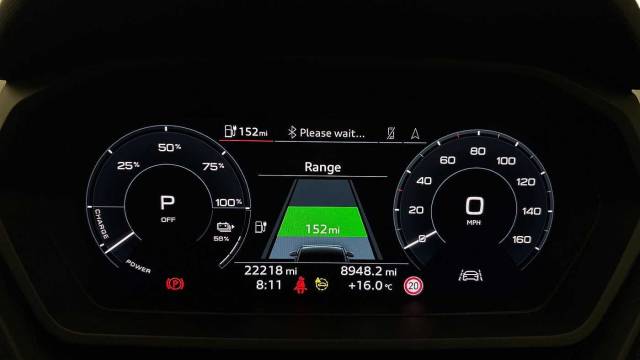 2023 Audi Q4 Sportback e-tron S line 40  150,00 kW