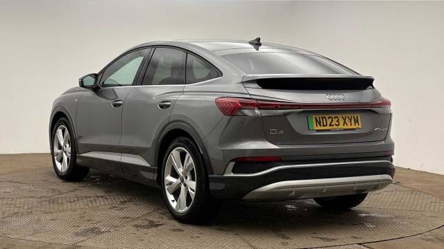 2023 Audi Q4 Sportback e-tron S line 40  150,00 kW