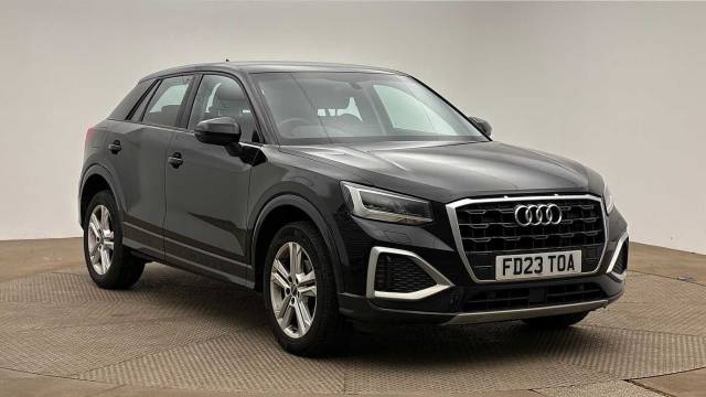 Audi Q2 1.5 Sport 35 TFSI  150 PS S tronic 4x4 vehicle Petrol Brilliant Black