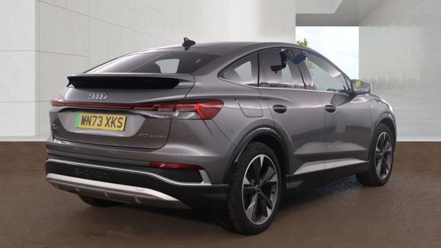 2023 Audi Q4 Sportback e-tron (S) S line 40  150,00 kW