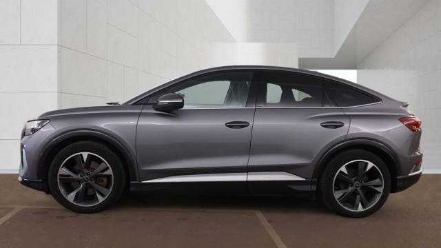 2023 Audi Q4 Sportback e-tron (S) S line 40  150,00 kW