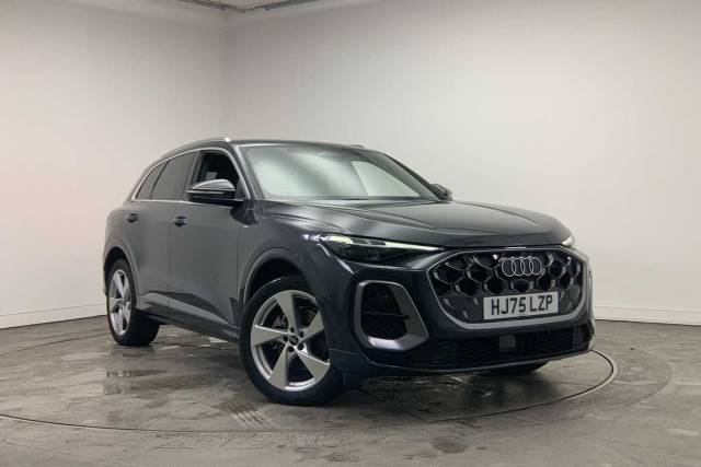Audi Q5 2.0 SUV S line TFSI quattro 204 PS S tronic 4x4 vehicle Petrol Volcano grey, metallic