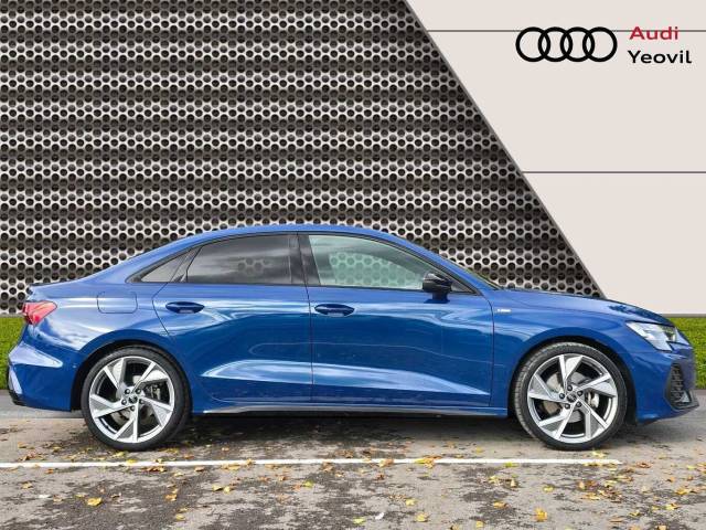2025 Audi A3 Saloon 1.5 Black Edition 35 TFSI  150 PS S tronic