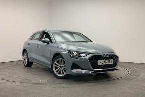 Audi A3 Sportback 2026 at Yeovil Audi Yeovil