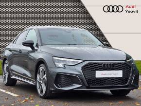 Audi A3 Saloon 2024 at Yeovil Audi Yeovil