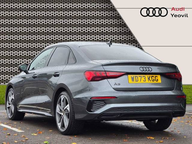 2024 Audi A3 Saloon 1.5 Black Edition 35 TFSI  150 PS S tronic