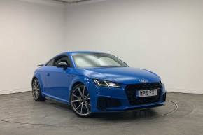 Audi TT 2019 at Yeovil Audi Yeovil