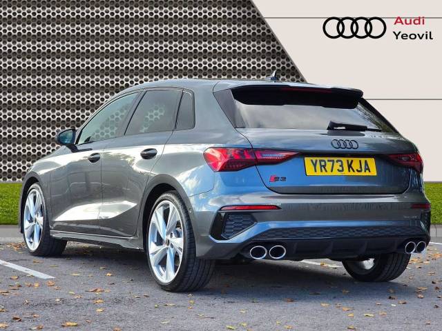 2023 Audi S3 Sportback 2.0 Black Edition TFSI  310 PS S tronic